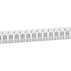 Répartiteur système embrochable 13 modules sans connecteur Schneider Electric Resi9 XE
