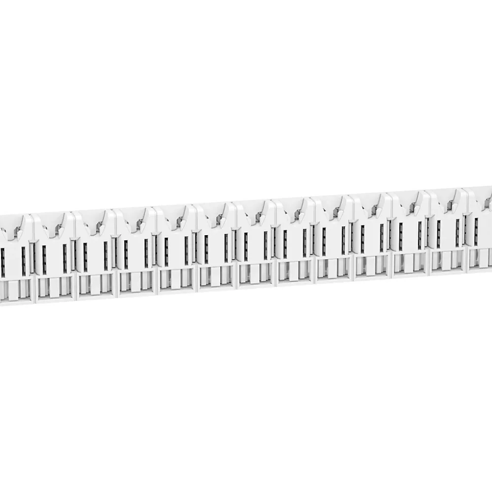 Répartiteur système embrochable 13 modules sans connecteur Schneider Electric Resi9 XE