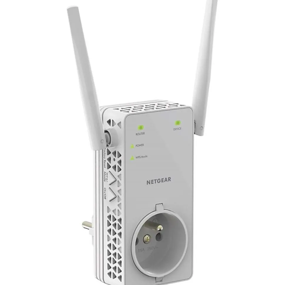 Répéteur WiFi Netgear AC1200 EX6130 Blanc