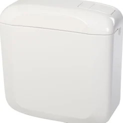 Réservoir WC - BI FLO - Regiplast - Double débit - Bas