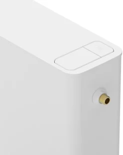 Réservoir WC 7.5L semi-bas simple touche, Siamp Tosca