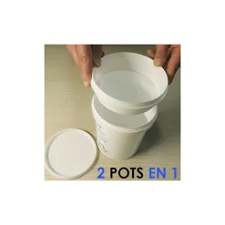 Résine d'étanchéité pour Balcons - Terrasses - Toitures - Gris - 5Kg