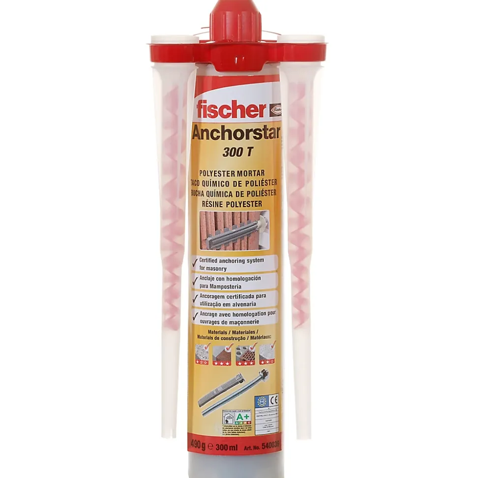 Résine polyester pour charges lourdes Fischer 300ML