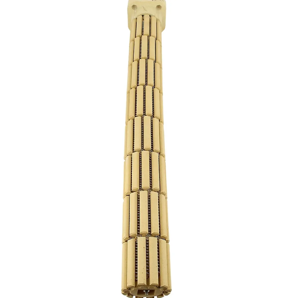 Résistance stéatite 2400W 47mm tête carrée SAUTER