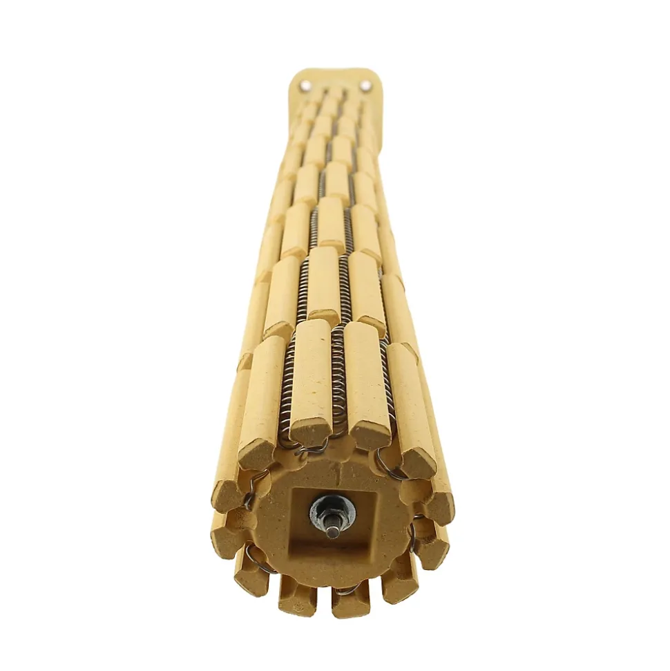 Résistance stéatite 2400W 47mm tête carrée SAUTER
