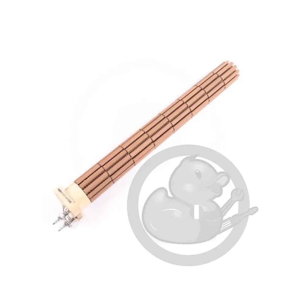 Résistance stéatite 2400W 47mm tête carrée SAUTER