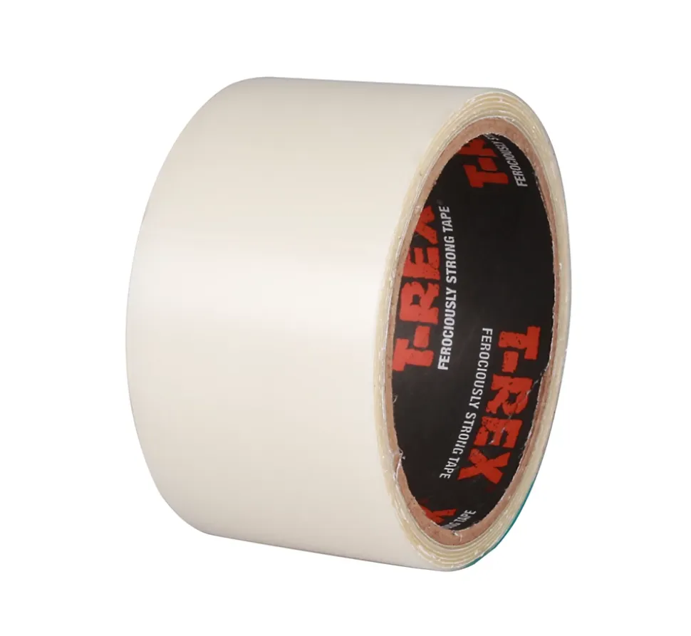 Ruban adhésif imperméable transparent 1,5 m x 50 mm T-Rex