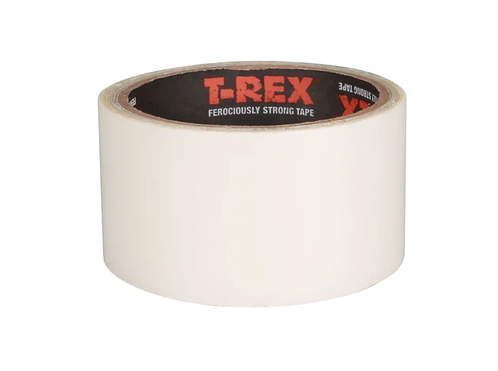 Ruban adhésif imperméable transparent 1,5 m x 50 mm T-Rex