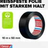 Ruban adhésif toil é tesa Extra Power 56348-00001-05 noir 10 m x 50 mm