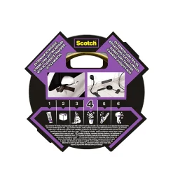 Ruban adhésif toile de réparation Scotch Extremium 18 x 48 mm gris