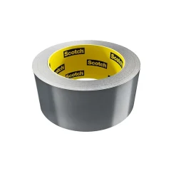 Ruban adhésif toile de réparation Scotch Extremium 18 x 48 mm gris