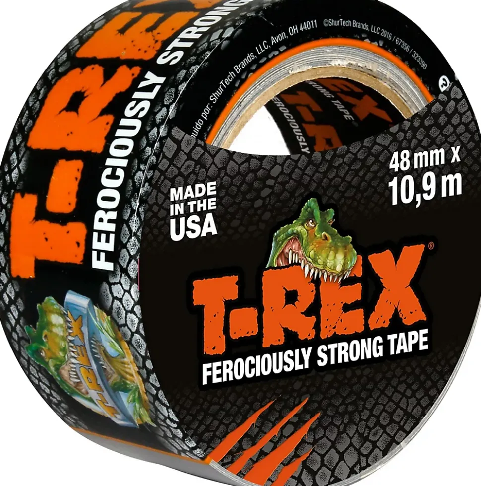 Ruban adhésif T-Rex gris, 48 mm x 10.9 m