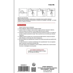 Ruban anti-fuite Atmos Extrem tape blanc 25 mm x 3 m