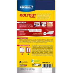 Ruban colle Koltout extra fin h. 19 mm x l. 7.5 m