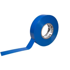 Ruban d'isolation électrique 19 mm x 33 m bleu