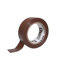 Ruban d'isolation électrique 19 mm x 10 m marron