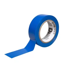 Ruban d'isolation électrique 19 mm x 10 m bleu
