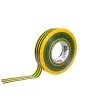 Ruban d'isolation électrique 19 mm x 33 m vert et jaune