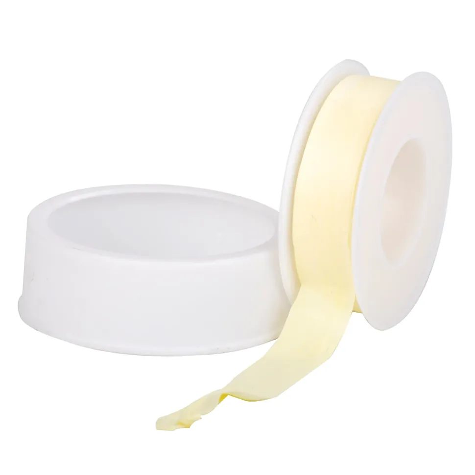Ruban PTFE 12 mm x 12 m x 0,076 mm, 10 pièces