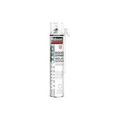 RUBSON Pack de 6 Mousses expansives WhiteTeq de Rubson 750ml