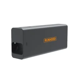 RUNHOOD EB324 - 324 Wh Batterie Portable - 4 Ports USB PD + 1 Sortie AC 80 W - Modules UE256 et AE80 Inclus
