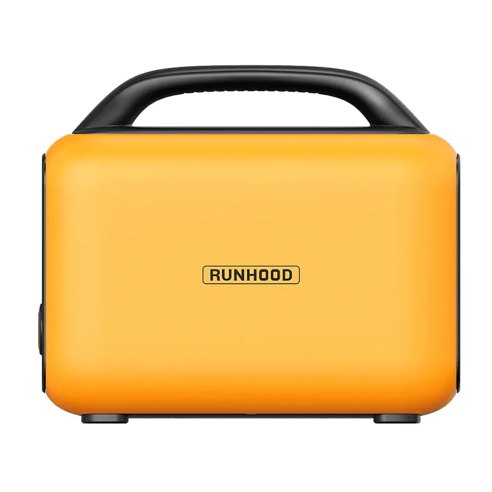 RUNHOOD HE600 + 4 EB324 - Station Modulaire 600 W 1296 Wh avec Hot-Swap
