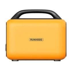RUNHOOD HE600 + 2 Energy Bar 324 - Station Modulaire 600 W 648 Wh avec Hot-Swap