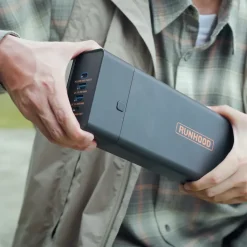 RUNHOOD Weekend Digital - Kit Nomade 648 Wh USB + AC 80 W