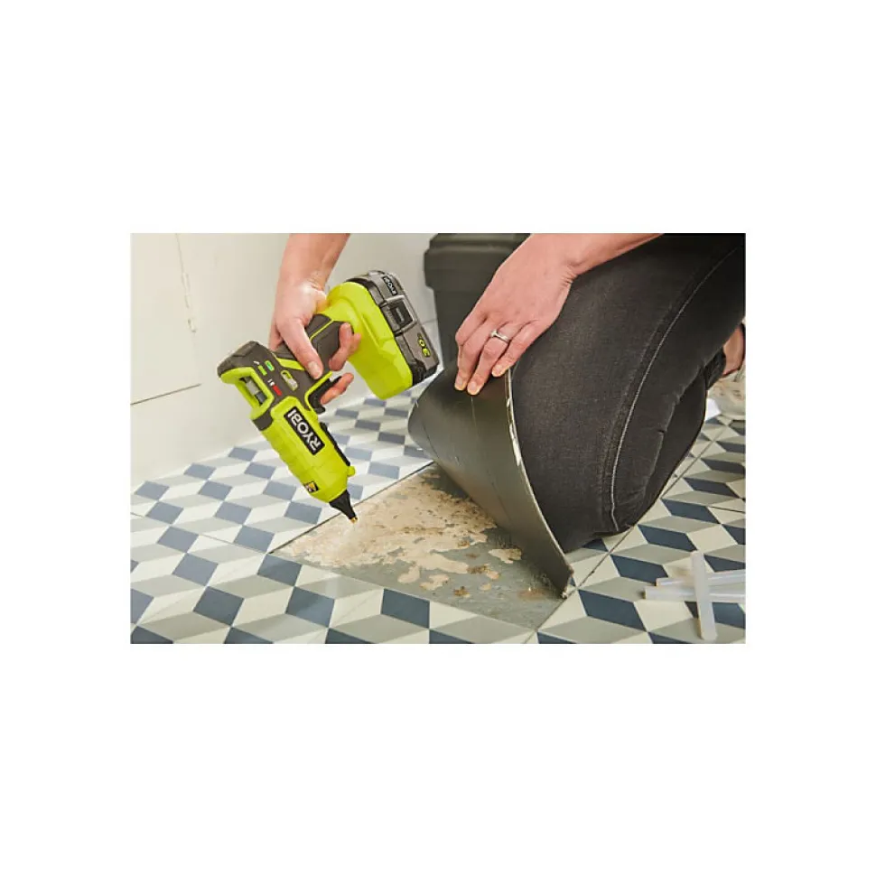 RYOBI Pistolet a colle 2 températures 18V ONE+ RGL18-0