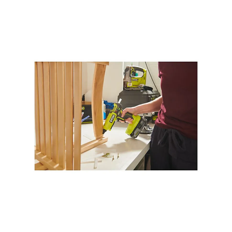 RYOBI Pistolet a colle 2 températures 18V ONE+ RGL18-0