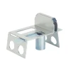 Sabot à sceller pour porte, glissière réglable, acier - THIRARD