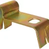 Sabot de portail à sceller largeur 50 mm