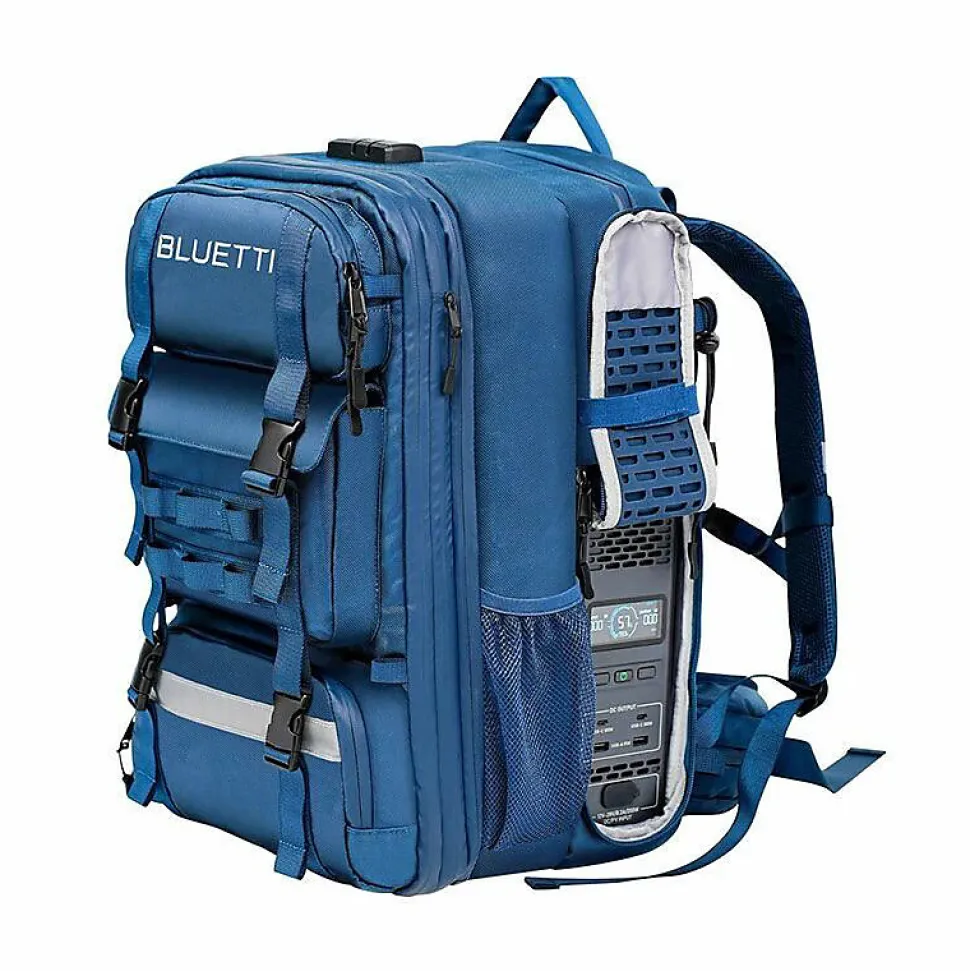 Sac à dos 42L Handsfree 1 (avec station de charge intégrée) - Bluetti