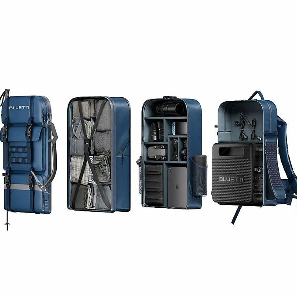 Sac à dos 42L Handsfree 1 (avec station de charge intégrée) - Bluetti