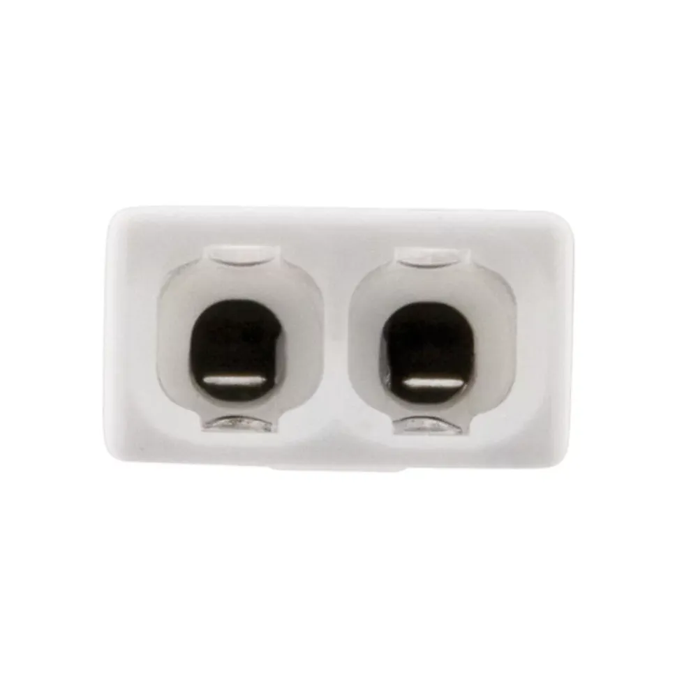 Sachet de 20 bornes 2 entrées série 2273 - Wago