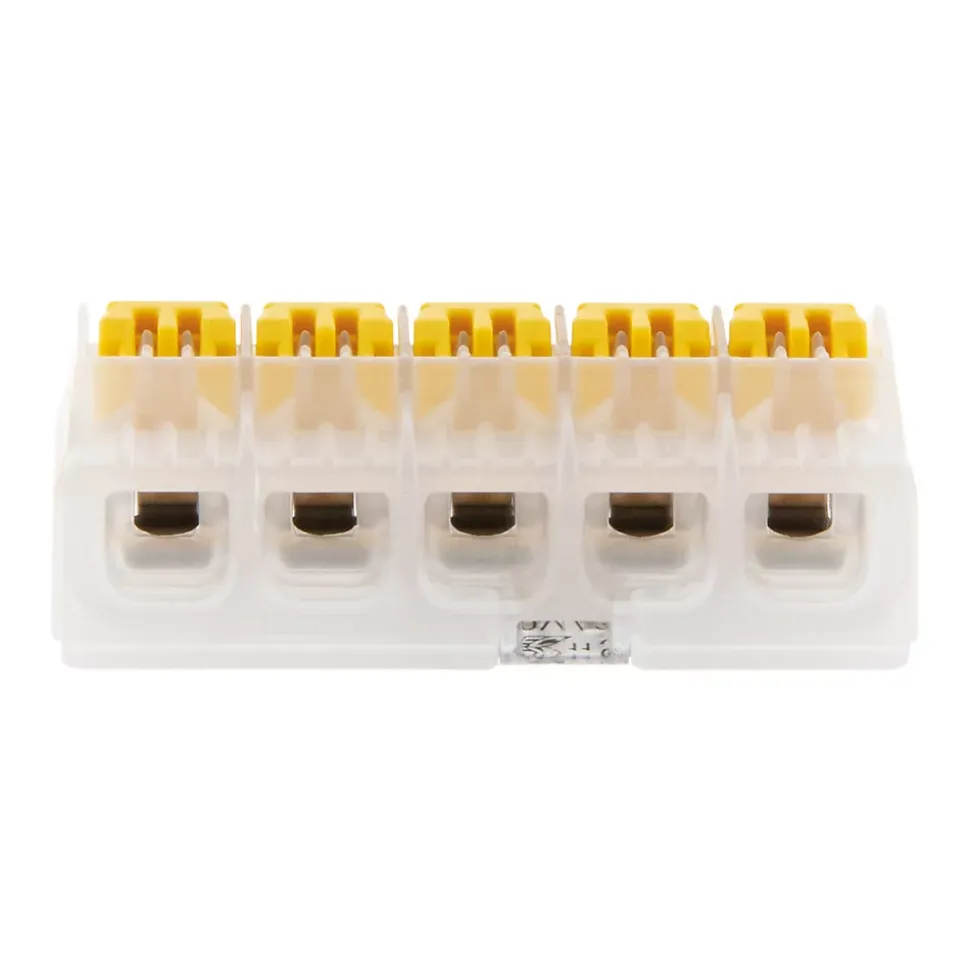Sachet de 10 bornes 5 entrées - série 475 - Blm