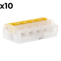 Sachet de 10 bornes 5 entrées - série 475 - Blm