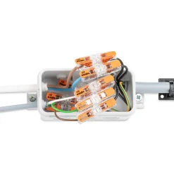 Sachet de 10 bornes Inline série 221 - Wago