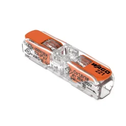 Sachet de 10 bornes Inline série 221 - Wago