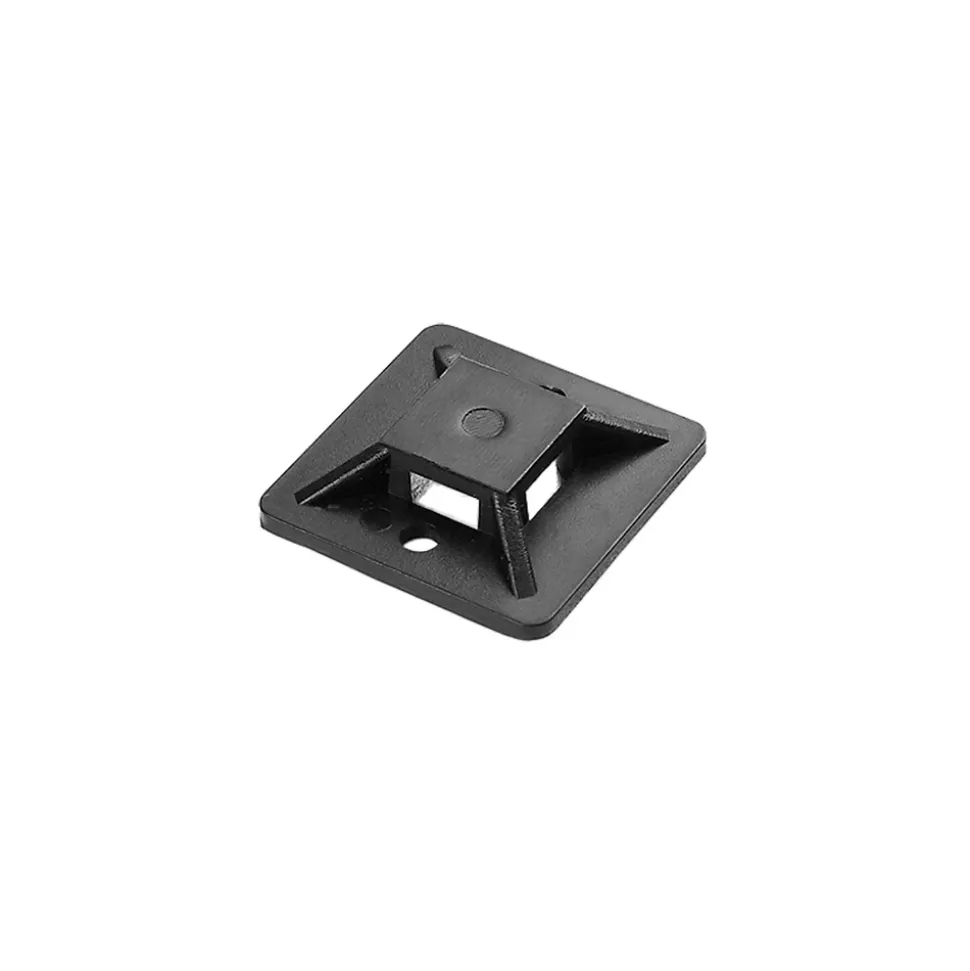 Sachet De 50 Embases Adhésives Pour Collier Attache Câble - Embase 30x30mm