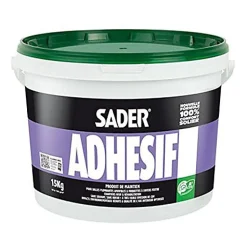SADER ADHÉSIF 15KG Produit de maintien en phase aqueuse