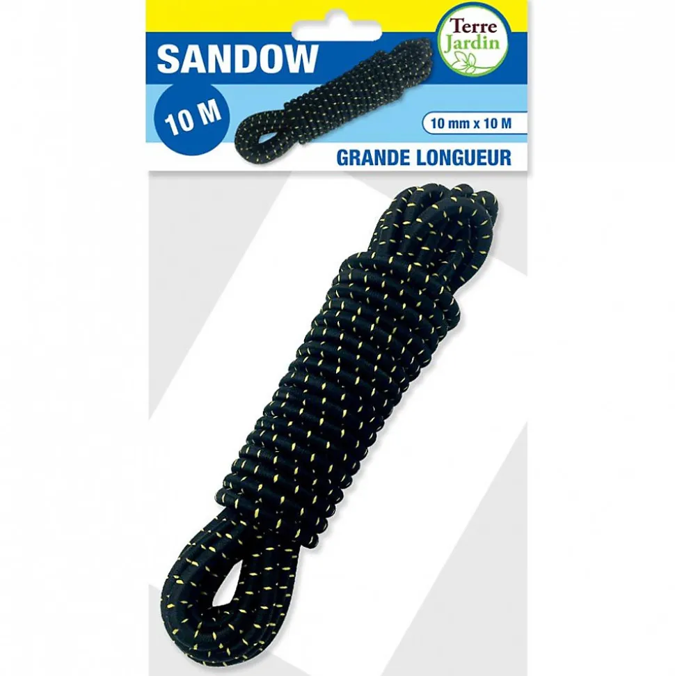 Sandow 10 mètres robuste et souple (10 mm)