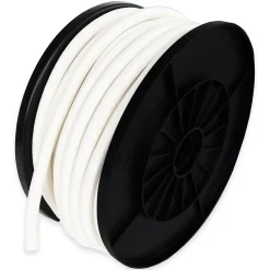 Sandow élastique Blanc 30 mètres - Qualité PRO TECPLAST 9SW - Tendeur pour bâche de diamètre 9 mm