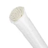 Sandow élastique Blanc 20 mètres - Qualité PRO TECPLAST 9SW - Tendeur pour bâche de diamètre 9 mm