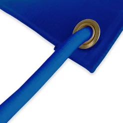 Sandow élastique Bleu 15 mètres - Qualité PRO TECPLAST 9SW - Tendeur pour bâche de diamètre 9 mm