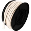 Sandow élastique Ivoire 25 mètres - Qualité PRO TECPLAST 9SW - Tendeur pour bâche de diamètre 9 mm