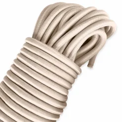 Sandow élastique Ivoire 30 mètres - Qualité PRO TECPLAST 9SW - Tendeur pour bâche de diamètre 9 mm