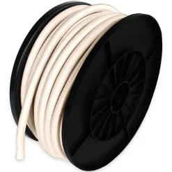 Sandow élastique Ivoire 30 mètres - Qualité PRO TECPLAST 9SW - Tendeur pour bâche de diamètre 9 mm