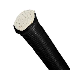 Sandow élastique Noir 60 mètres - Qualité PRO TECPLAST 9SW - Tendeur pour bâche de diamètre 9 mm