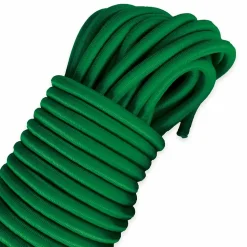 Sandow élastique Vert 70 mètres - Qualité PRO TECPLAST 9SW - Tendeur pour bâche de diamètre 9 mm